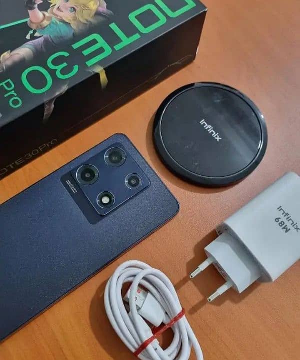 INFINIX NOTE 30 PRO EXCHANGE POSSIBLE WITH GOOD DEVICE 2