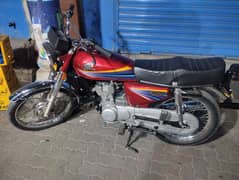 Honda CG 125 2012