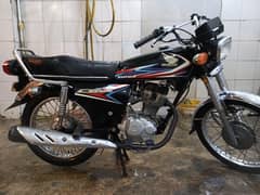 Honda CG125 Model 2019 Hyderabad registration one hand use.