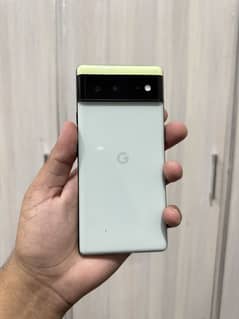 Google pixel 6 256gb CP pta approved