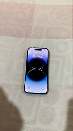 Apple iphone 14 pro non pta dual esim 128 GB deep purple