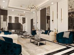 400 sq. yd ground floor portion for sale in gulistan-e-jauhar block 14 park facing