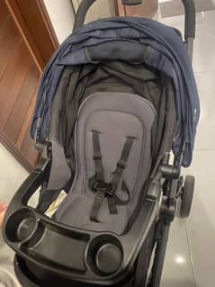 GRACO ELEMENT LX STROLLER (midnight blue colour)
