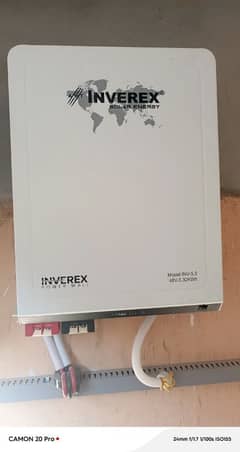 Inverex Power Wall Lithium Ion Battery 5.3kw 100ah 48v