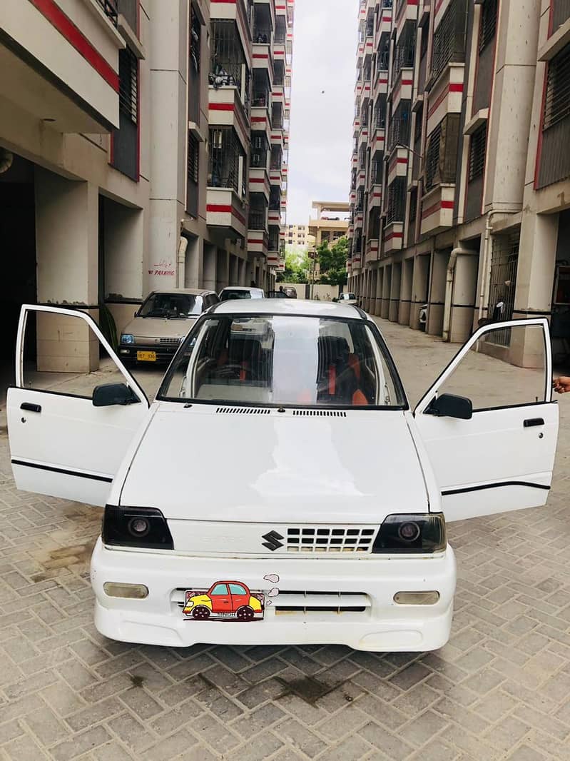 Suzuki Mehran Model 1990 for sale - Cars - 1101792619
