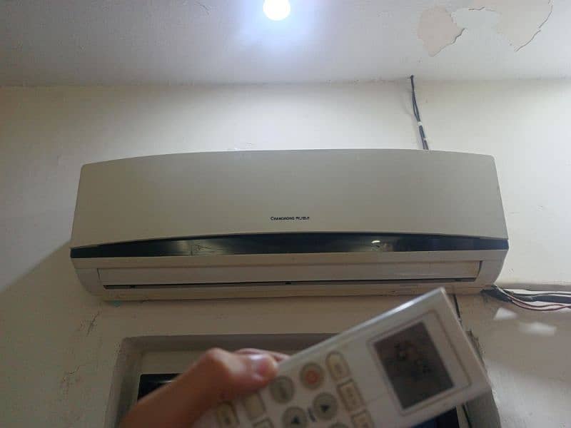 Changhong ruba Non invter ac 0