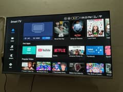Glance 43 inch smart android TV Voice Remote
