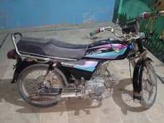 bike Honda ha 2005 model ok
