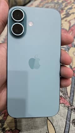 Iphone 16 jv 128gb teal colour