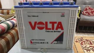 2 tall tubular batteries in good condition 10/10