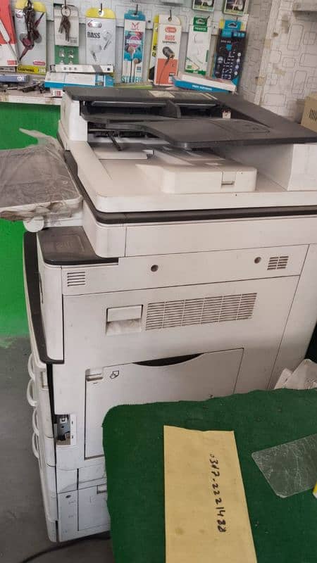 Richo mp 2553 10/8 good working condition only 2 month used 0