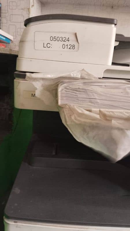 Richo mp 2553 10/8 good working condition only 2 month used 1