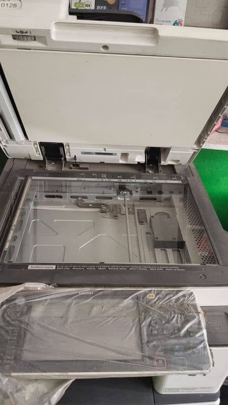 Richo mp 2553 10/8 good working condition only 2 month used 3
