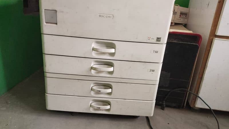 Richo mp 2553 10/8 good working condition only 2 month used 5
