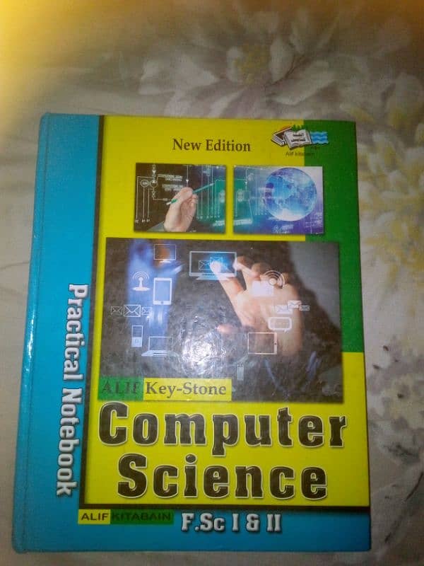 computer science practical note book fsc part 1&2 ( ALIF KEY STONE) 0