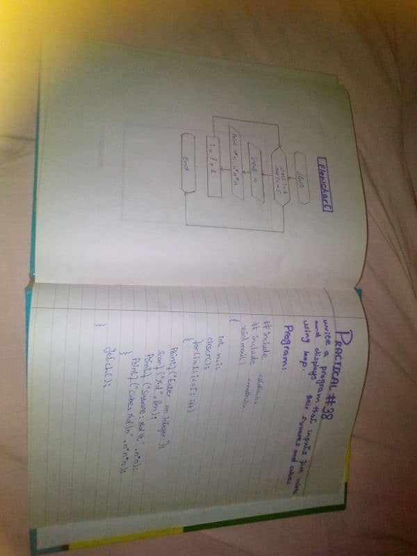 computer science practical note book fsc part 1&2 ( ALIF KEY STONE) 11