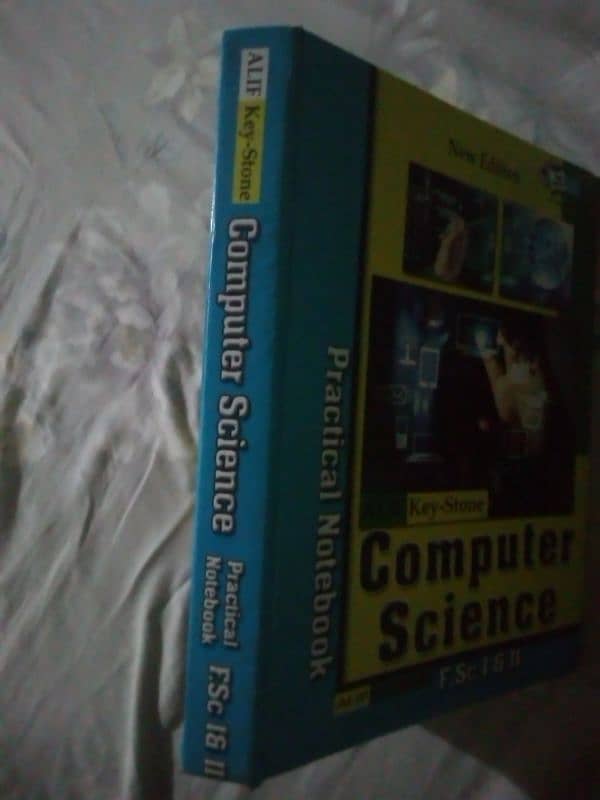 computer science practical note book fsc part 1&2 ( ALIF KEY STONE) 12
