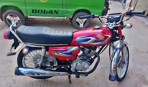 Honda cg 125 2022