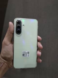 Samsung galaxy A36 only 1 day use