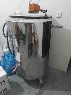 double jacket boiler