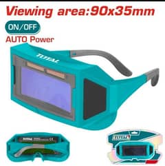 TOTAL Auto-Darkening Welding Goggles (TSP9405) – Almost New