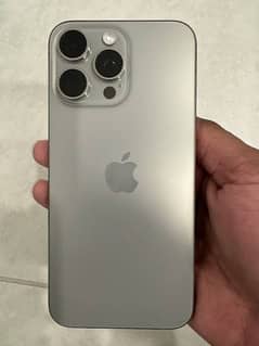 iPhone 15 pro max 256 non pta