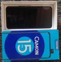 Tecno camon 15 4gb 128gb 9/10 condition