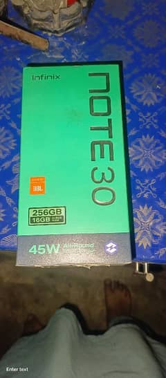 infinix note 30 urgent sell