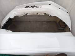 front and back bumper civic rebirth 13 model