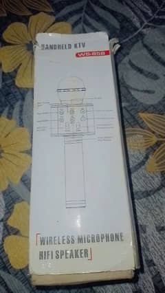 Bluetooth microphone hifi speaker