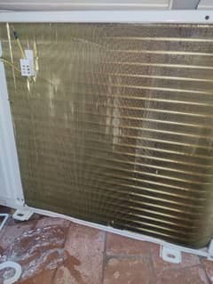 Haier inverter ac dc 1ton unit