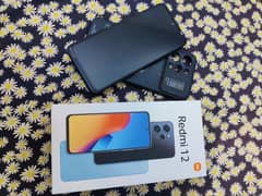 Redmi Xiaomi 12  8+8/256 official pta for sale
