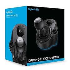 Logitech gearshifter