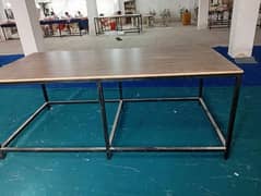 iron table