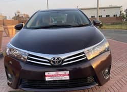 Toyota Corolla GLI 2014 automatic