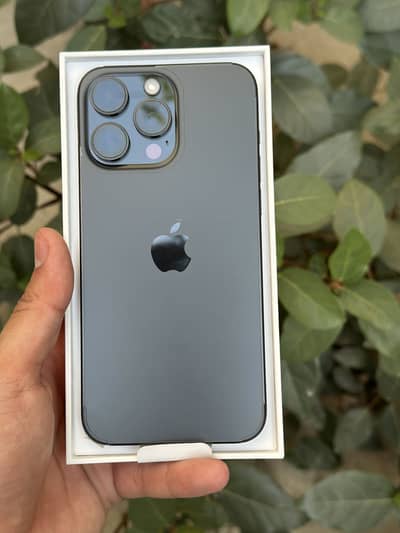 JV Apple Iphone 15 pro  Max  LLA 256Gb Black Titanium