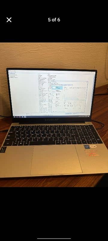 Zeuslap Core i7 Laptop + Logitech Wireless Keyboard/Mouse 0