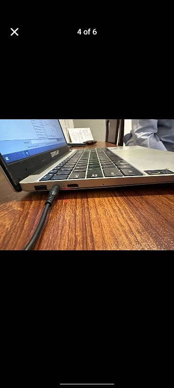 Zeuslap Core i7 Laptop + Logitech Wireless Keyboard/Mouse 5