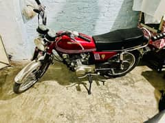 Honda 125 1982 model ha