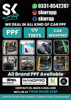 PPF and car wrapping