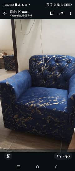 Brand New Doubel Sofa Set For Sale For Resinabel Price