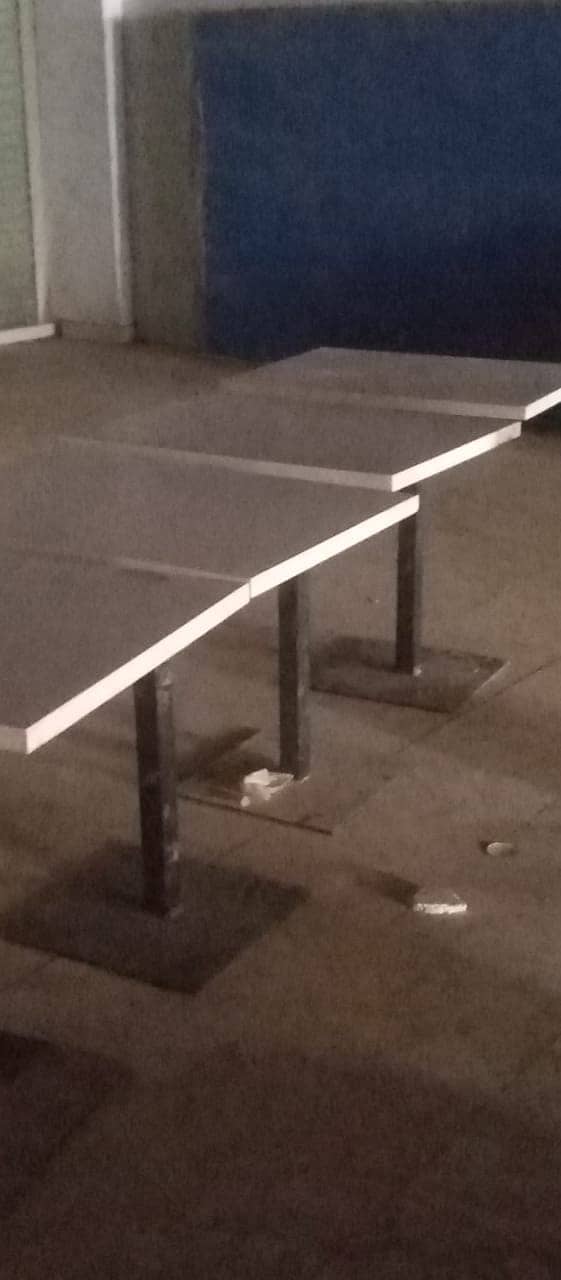 Iron based tables 1