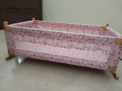 Baby swing cot