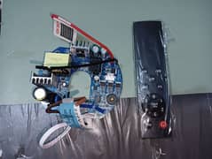 Smart AC/DC Fan Control Circuit with Remote 12V/220V