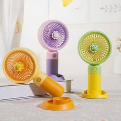Mini USB Portable Fan Rechargeable
