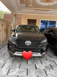 Toyota Fortuner Sigma 2021 Total Genuine