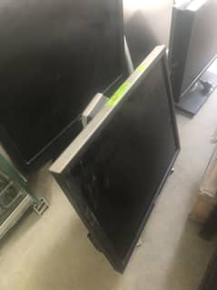 computer lcd 19", 17"