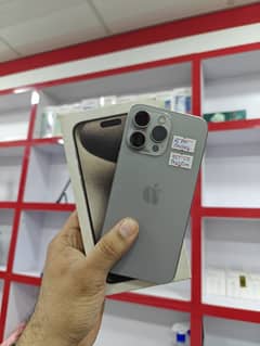 IPhone 15 Pro Max Factory Unlock with Box