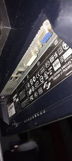 HP LCD 19 inch