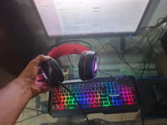 gaming PC core i7 4GB Nvidia graphic card SSD 124GB Heardrive 500GB